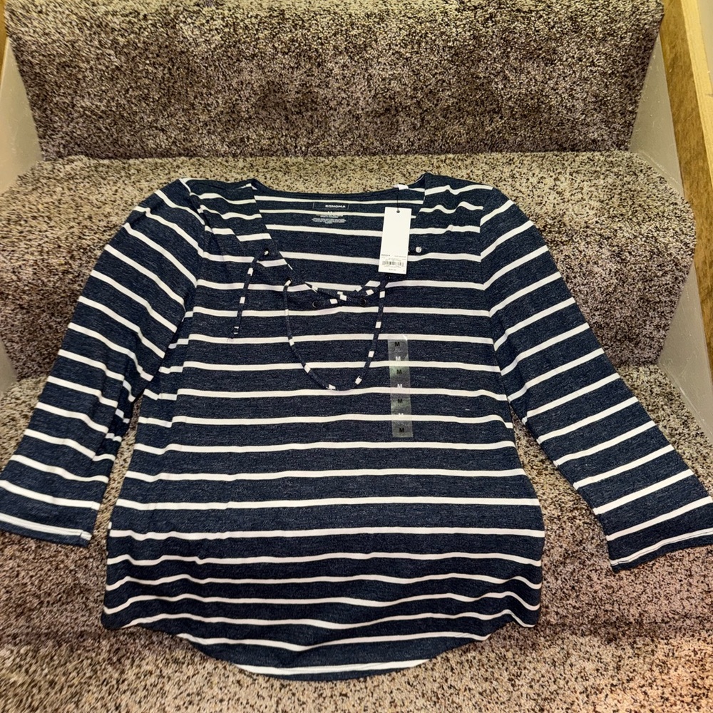 Sonoma 3/4 Sleeve Top
